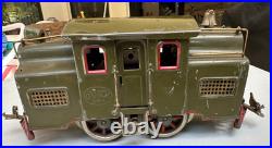 LIONEL NO. 33 NYCL LOCOMOTIVE ENGINE 0-4-0 STANDARD GAUGE PRE WAR GREEN 1930s