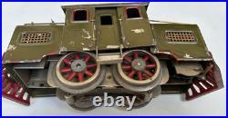 LIONEL NO. 33 NYCL LOCOMOTIVE ENGINE 0-4-0 STANDARD GAUGE PRE WAR GREEN 1930s