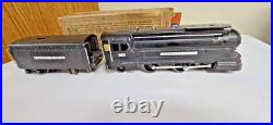 LIONEL No. 238E BLACK LOCOMOTIVE & TENDER Prewar O Gauge