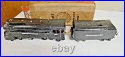LIONEL No. 238E BLACK LOCOMOTIVE & TENDER Prewar O Gauge