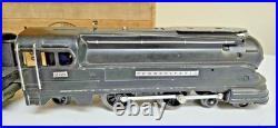 LIONEL No. 238E BLACK LOCOMOTIVE & TENDER Prewar O Gauge