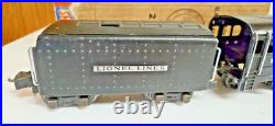 LIONEL No. 238E BLACK LOCOMOTIVE & TENDER Prewar O Gauge