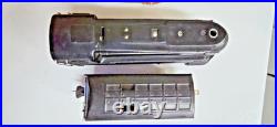 LIONEL No. 238E BLACK LOCOMOTIVE & TENDER Prewar O Gauge