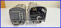 LIONEL No. 238E BLACK LOCOMOTIVE & TENDER Prewar O Gauge