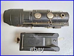 LIONEL No. 259E STEAM LOCOMOTIVE with 2 PASSENGER CARS SET PREWAR O Gauge