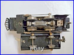 LIONEL No. 259E STEAM LOCOMOTIVE with 2 PASSENGER CARS SET PREWAR O Gauge