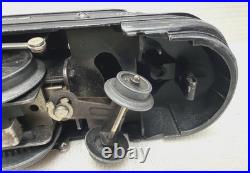 LIONEL O27 PREWAR 1668 BLACK 2-6-2 TORPEDO STEAM LOCOMOTIVE WithWHISTLE TENDER