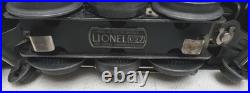 LIONEL O27 PREWAR 1668 BLACK 2-6-2 TORPEDO STEAM LOCOMOTIVE WithWHISTLE TENDER