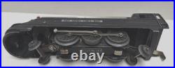 LIONEL O27 PREWAR 1668 BLACK 2-6-2 TORPEDO STEAM LOCOMOTIVE WithWHISTLE TENDER