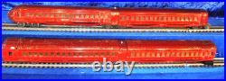 LIONEL ORIGINAL PREWAR RAIL CHIEF 4 CAR SET 792, 792, 793, and 794 4 pieces
