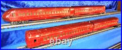 LIONEL ORIGINAL PREWAR RAIL CHIEF 4 CAR SET 792, 792, 793, and 794 4 pieces