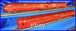 LIONEL ORIGINAL PREWAR RAIL CHIEF 4 CAR SET 792, 792, 793, and 794 4 pieces