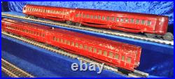 LIONEL ORIGINAL PREWAR RAIL CHIEF 4 CAR SET 792, 792, 793, and 794 4 pieces
