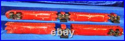 LIONEL ORIGINAL PREWAR RAIL CHIEF 4 CAR SET 792, 792, 793, and 794 4 pieces