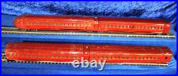 LIONEL ORIGINAL PREWAR RAIL CHIEF 4 CAR SET 792, 792, 793, and 794 4 pieces
