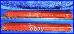 LIONEL ORIGINAL PREWAR RAIL CHIEF 4 CAR SET 792, 792, 793, and 794 4 pieces