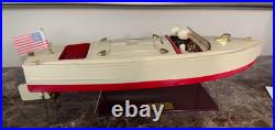 LIONEL ORIGINAL PREWAR TINPLATE No. 43 LIONEL CRAFT PLEASURE BOAT 1933-35 Works