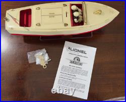 LIONEL ORIGINAL PREWAR TINPLATE No. 43 LIONEL CRAFT PLEASURE BOAT 1933-35 Works