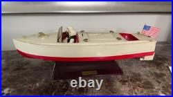 LIONEL ORIGINAL PREWAR TINPLATE No. 43 LIONEL CRAFT PLEASURE BOAT 1933-35 Works