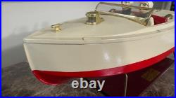 LIONEL ORIGINAL PREWAR TINPLATE No. 43 LIONEL CRAFT PLEASURE BOAT 1933-35 Works