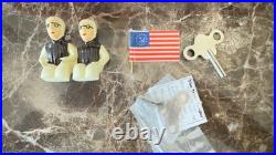 LIONEL ORIGINAL PREWAR TINPLATE No. 43 LIONEL CRAFT PLEASURE BOAT 1933-35 Works