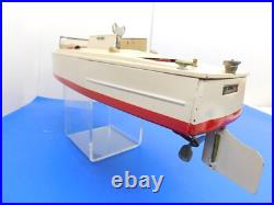 LIONEL ORIGINAL PREWAR TINPLATE No. 43 LIONEL CRAFT PLEASURE BOAT from 1933-35 LIONEL ORIGINAL PREWAR TINPLATE No. 43 LIONEL CRAFT PLEASURE BOAT from 1933-35