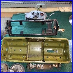LIONEL O GAUGE PREWAR O GAUGE 252 ELECTRIC LOCO NEEDS REASSEMBLY WithNEW PARTS