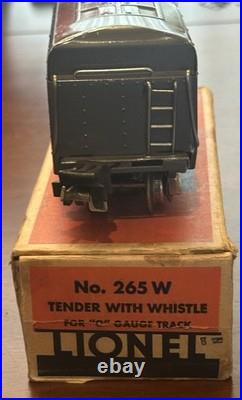 LIONEL O GAUGE TRAIN SET, VINTAGE Early 1930's, Pre-War