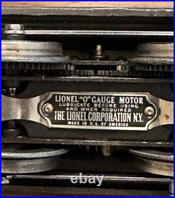LIONEL O GAUGE TRAIN SET, VINTAGE Early 1930's, Pre-War