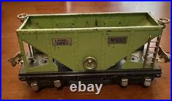 LIONEL O GAUGE TRAIN SET, VINTAGE Early 1930's, Pre-War