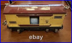 LIONEL O GAUGE TRAIN SET, VINTAGE Early 1930's, Pre-War