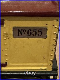 LIONEL O GAUGE TRAIN SET, VINTAGE Early 1930's, Pre-War