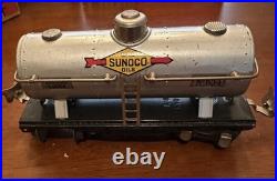 LIONEL O GAUGE TRAIN SET, VINTAGE Early 1930's, Pre-War