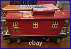 LIONEL O GAUGE TRAIN SET, VINTAGE Early 1930's, Pre-War