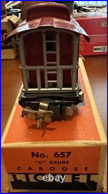 LIONEL O GAUGE TRAIN SET, VINTAGE Early 1930's, Pre-War