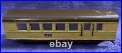 LIONEL O Gauge 636W City of Denver Train Prewar Complete Set (2)637 638 (3)Truck
