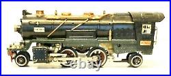 LIONEL O Gauge Pre War TIN PLATE #260E Steam Engine, Tender & Box 1930s