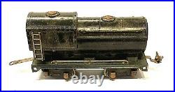 LIONEL O Gauge Pre War TIN PLATE #260E Steam Engine, Tender & Box 1930s