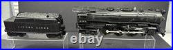 LIONEL POST WAR 2065 Steam Engine WITH 2466WX Tender VG condition
