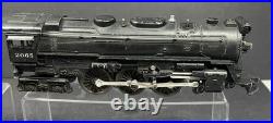 LIONEL POST WAR 2065 Steam Engine WITH 2466WX Tender VG condition
