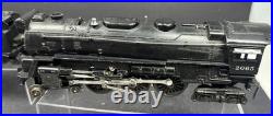 LIONEL POST WAR 2065 Steam Engine WITH 2466WX Tender VG condition