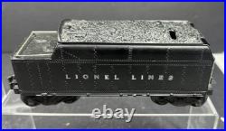 LIONEL POST WAR 2065 Steam Engine WITH 2466WX Tender VG condition