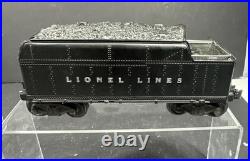 LIONEL POST WAR 2065 Steam Engine WITH 2466WX Tender VG condition