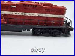 LIONEL POST WAR 2348 M&StL GP-9 DIESEL 1958 Runs Nice