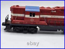 LIONEL POST WAR 2348 M&StL GP-9 DIESEL 1958 Runs Nice
