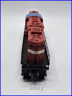 LIONEL POST WAR 2348 M&StL GP-9 DIESEL 1958 Runs Nice