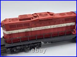 LIONEL POST WAR 2348 M&StL GP-9 DIESEL 1958 Runs Nice