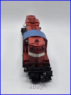 LIONEL POST WAR 2348 M&StL GP-9 DIESEL 1958 Runs Nice