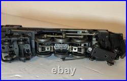 LIONEL POST WAR O GAUGE 2056 4-6-4 LOCOMOTIVE With2046 WHISTLE TENDER TESTED VG