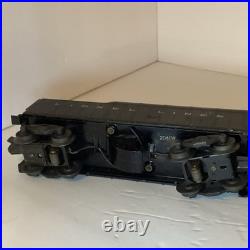 LIONEL POST WAR O GAUGE 2056 4-6-4 LOCOMOTIVE With2046 WHISTLE TENDER TESTED VG
